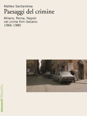 cover image of Paesaggi del crimine